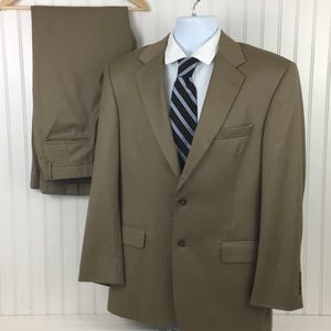 JoS. A. Bank Signature Collection Suit 40R 34x30